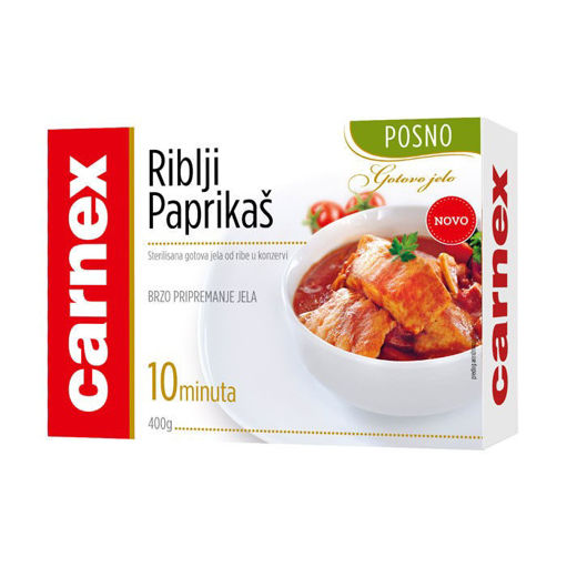 Slika Carnex Riblji paprikas 400g