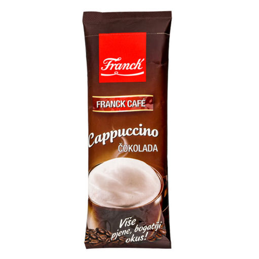 Slika Cappuccino Choco 18g Franck Cafe
