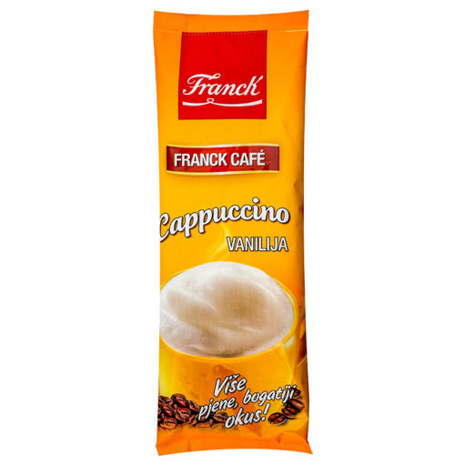 Slika Cappuccino Vanilla 18.5g Franck Cafe