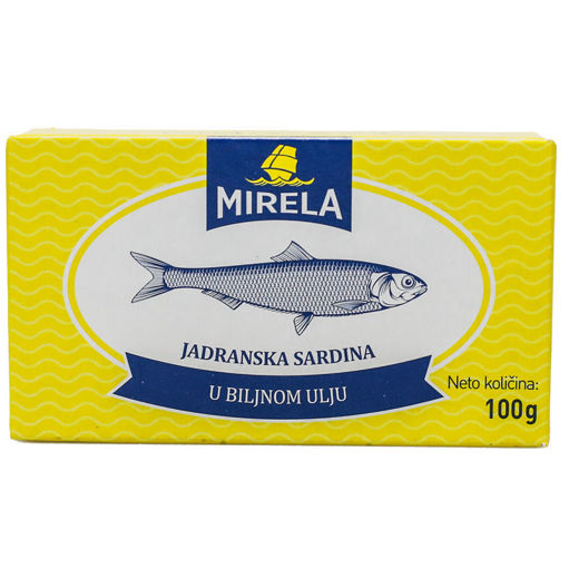 Slika Mirela sardina 100g