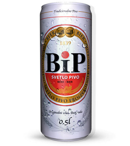Slika Pivo Bip 0.5 Lim