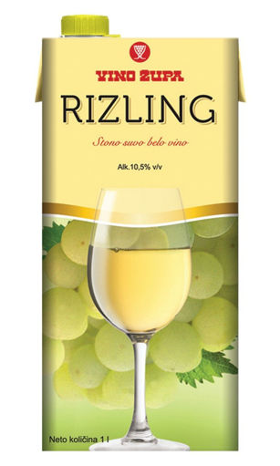 Slika Belo vino Rizling 1l Vino Župa