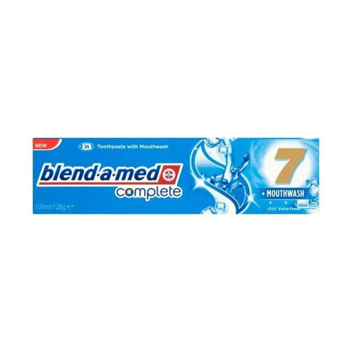 Slika Blend-a-med Complete 7 + mouthwash extra fresh 100ml