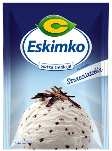 Slika "C" Eskimko sladoled stracciatella 75g