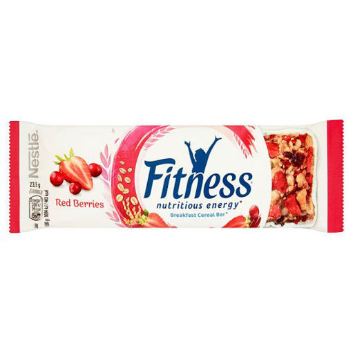 Slika Fitness Cereal bar Red berries 23.5g