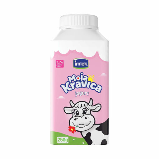 Slika Jogurt Moja kravica 2.8% 250g