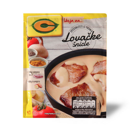 Slika "C" Lovačke šnicle 42g