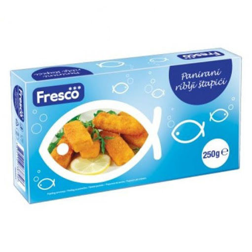 Slika Panirani riblji štapići 250g Frikom