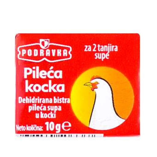 Slika Pileća kocka 10g Podravka