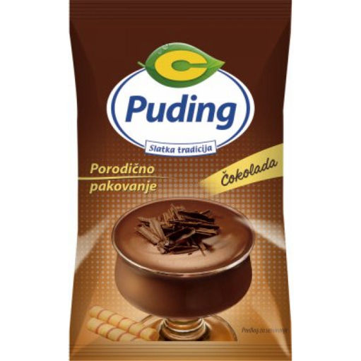 Slika "C" Puding čokolada XL 140g