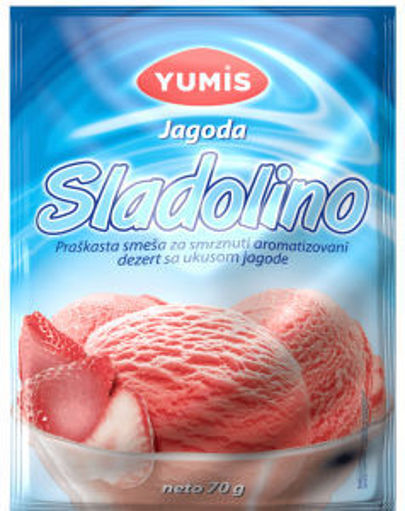 Slika Sladolino Jagoda 70g Yumis