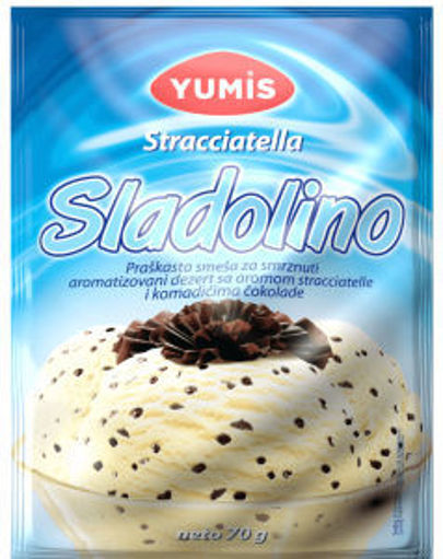 Slika Sladolino Stracciatella 70g Yumis