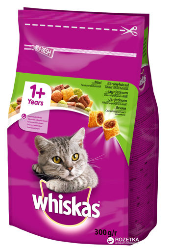 Slika Whiskas briket ad.300 g jag.