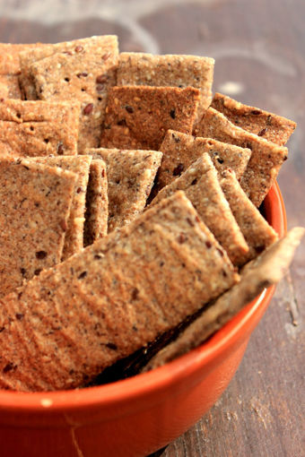 Slika Integralne pločice Tomate 125g Kargs