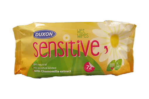 Slika Vlažne maramice Duxon sensitive 72/1