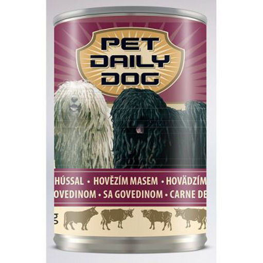 Slika Pet Daily Dog 1240g Govedina