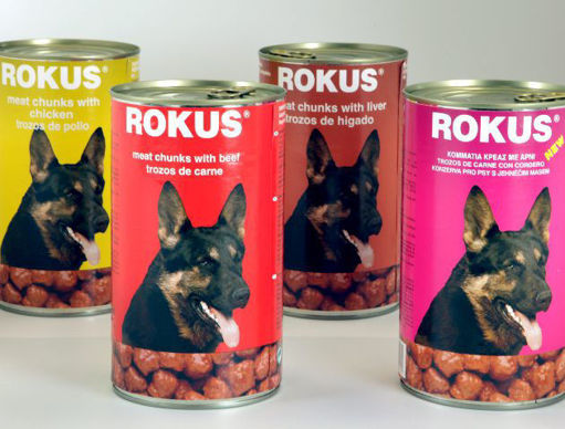 Slika Rokus Dog Food 410g Divljač