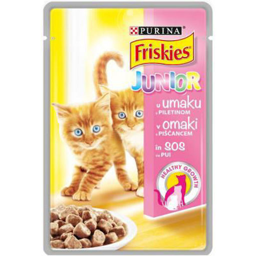 Slika Friskies Cat Junior Piletina 85g