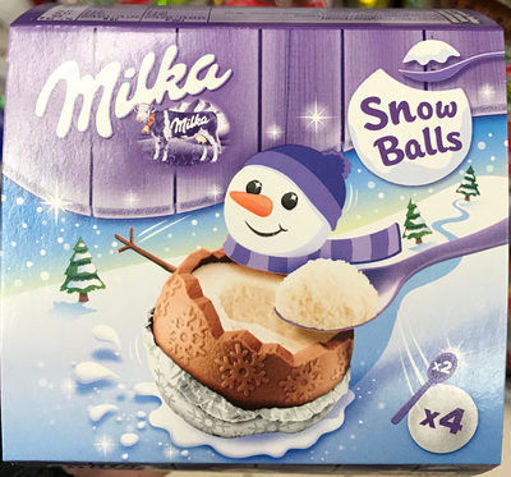 Slika Milka snowballs 112 g