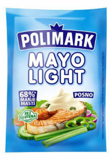 Slika Majonez Mayo light 180ml Polimark