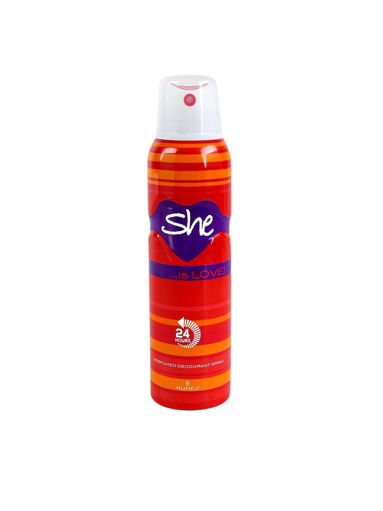 Slika She Love dezodorans 150ml