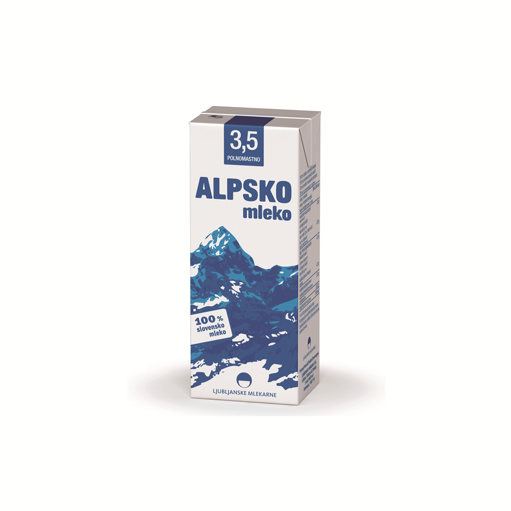 Slika Alpsko mleko 200ml 3.5% Somboled