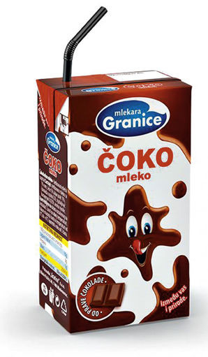 Slika Mleko čokoladno 250ml Granice