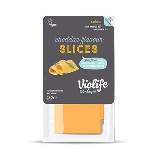 Slika Violife vegan čedar 140g