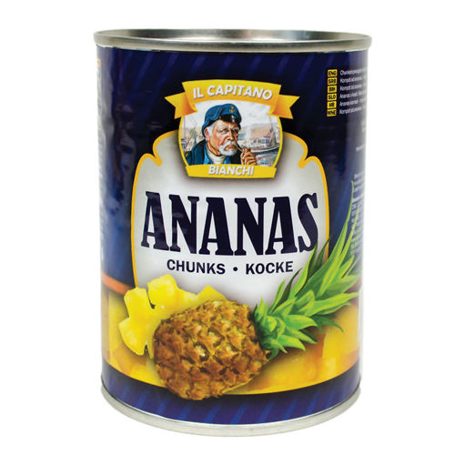 Slika Ananas kocke 580ml Il Capitano
