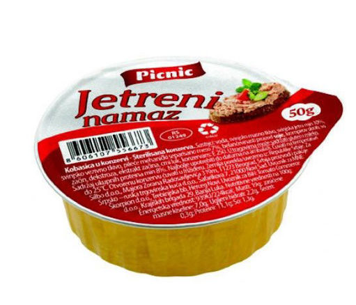Slika Picnic jetreni namaz 50g