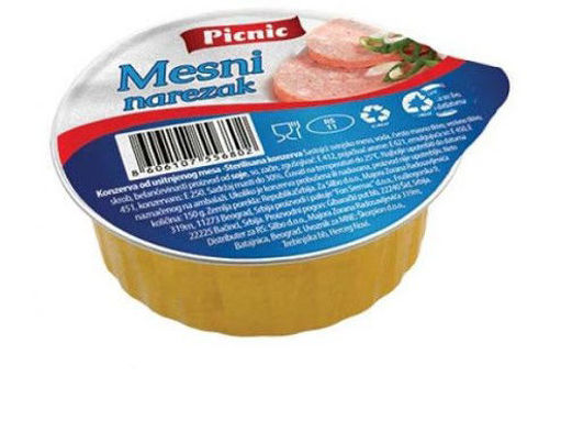 Slika Picnic mesni narezak 150g