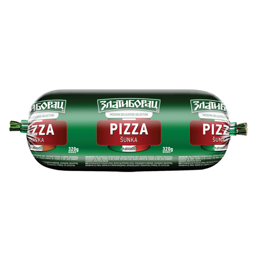 Slika Pizza šunka Zlatiborac 320g