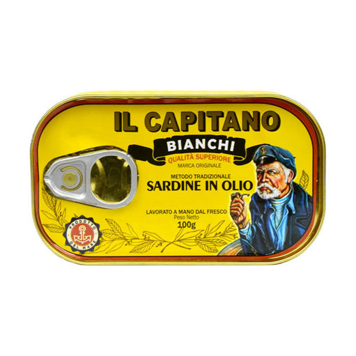 Slika Sardina 100g Il Capitano