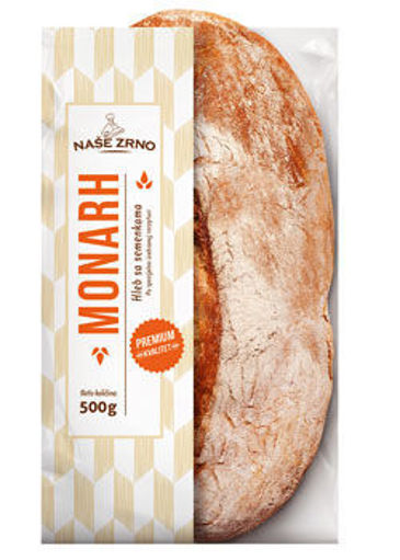 Slika Monarh hleb sa semenkama 500g DonDon