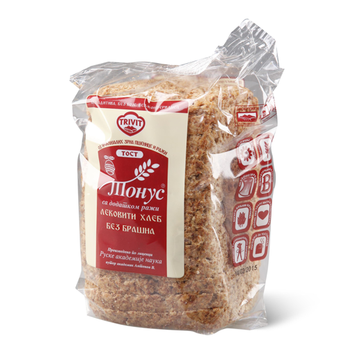 Slika Tonus hleb ražani 300g