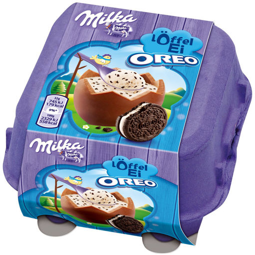 Slika Milka Egg oreo 128g