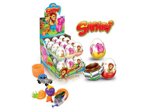 Slika Safari jaja sa igračkom 25g