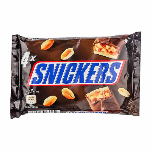 Slika Snickers 4x50g