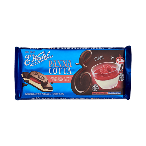 Slika Wedel čokolada Panna Cotta 100g