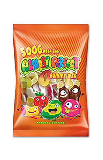 Slika Gumene bombone Almost Perfect 500g