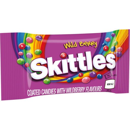 Slika Skittles Wild Berries 38g