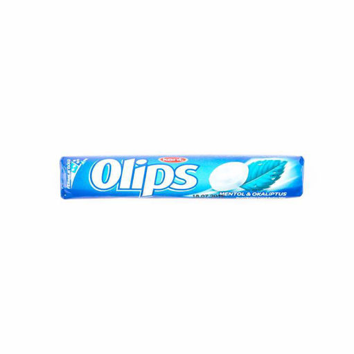 Slika Olips bombone 28g Mentol Eukaliptus