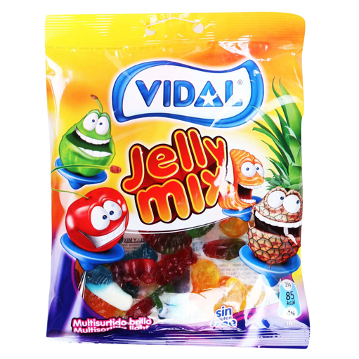 Slika Vidal bombone Jelly mix 100g