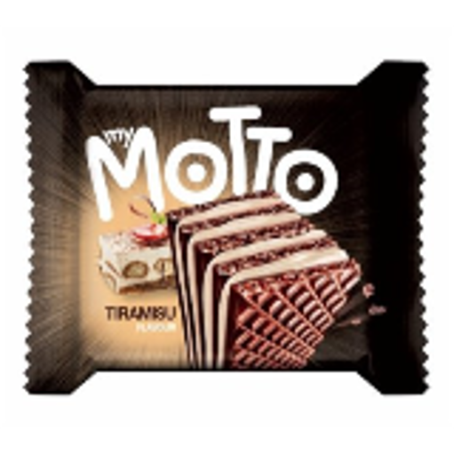 Slika Motto napolitanke tiramisu 34g