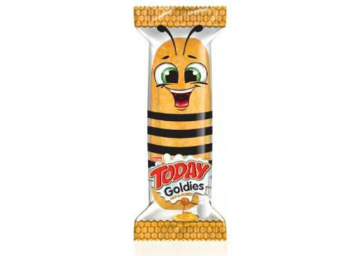 Slika Today Goldies milky honey 45g