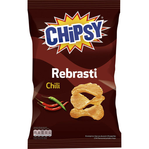 Slika Chipsy Chili čips 230g