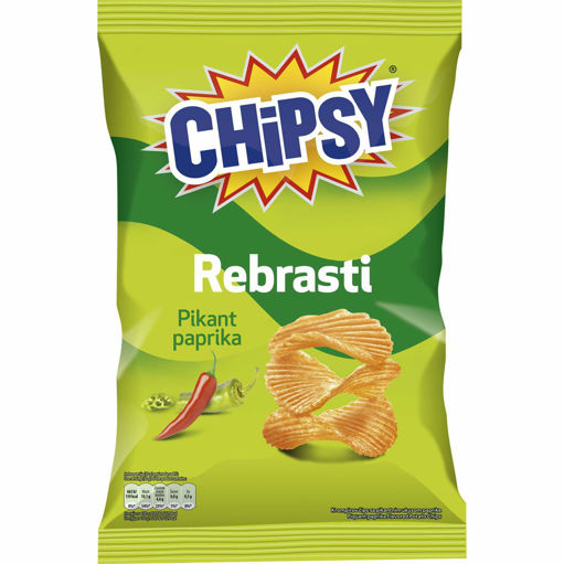 Slika Chipsy rebrasti paprika 150g