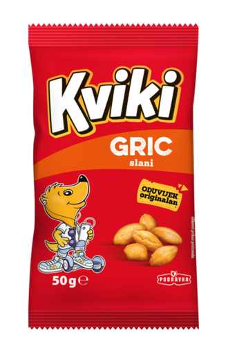 Slika Kviki gric slani 60g