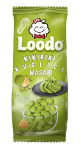 Slika Kikiriki kuglice wasabi 50g