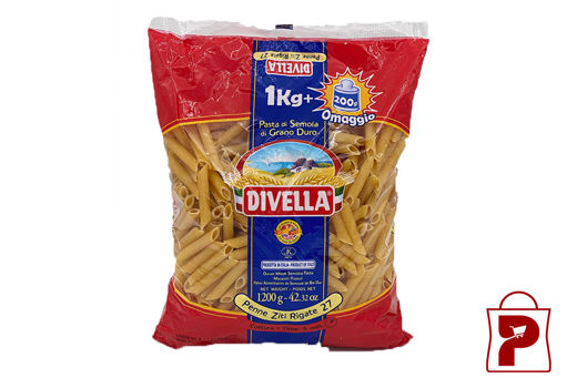 Slika Divella Penne Ziti Rigate 27 1.2kg
